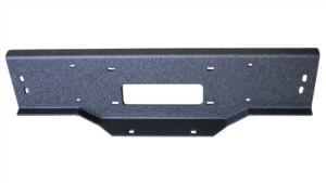Ram 1500 Winch Plate - Fishbone Offroad - Pike - Black - `19-`23 Ram 1500 Winch Plate - Fishbone Offroad - Pike - Black - `19-`23